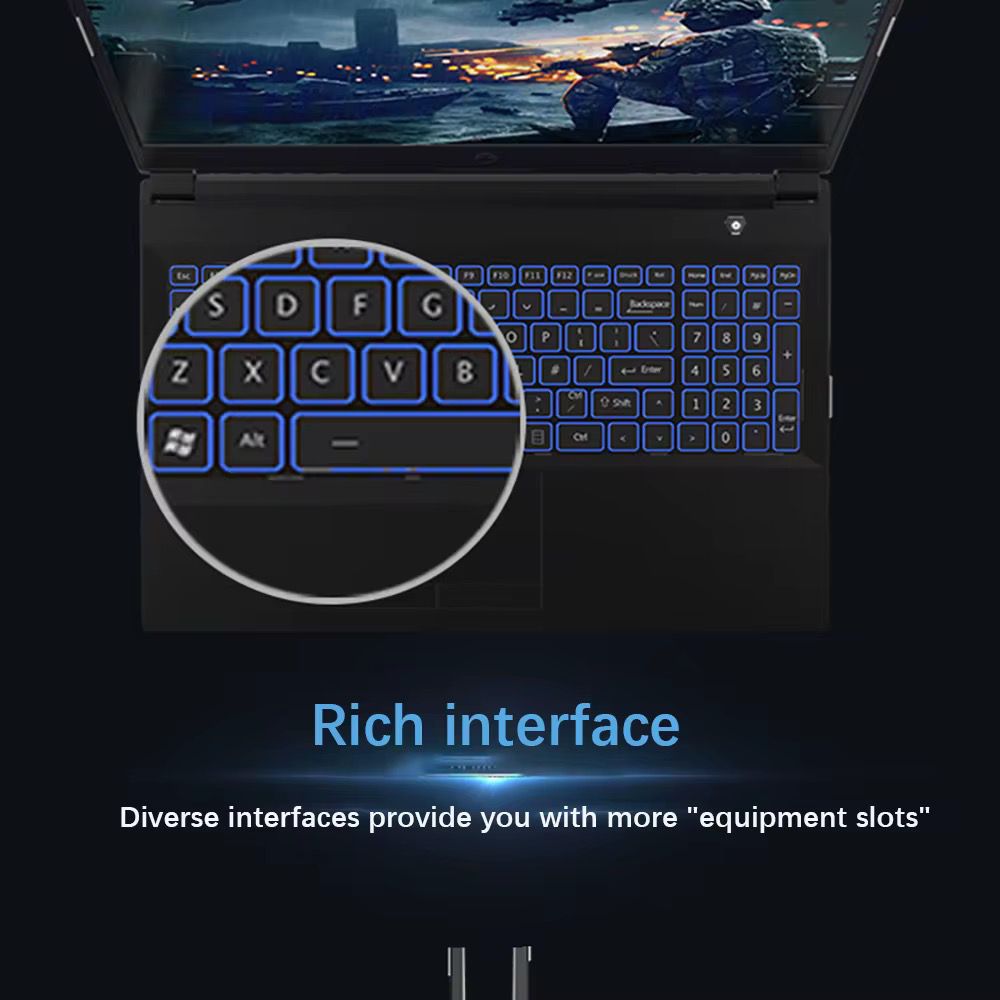 15.6 Inch, Intel Core I7, RTX3060, 32GB RAM, 1TB SSD - Image 4