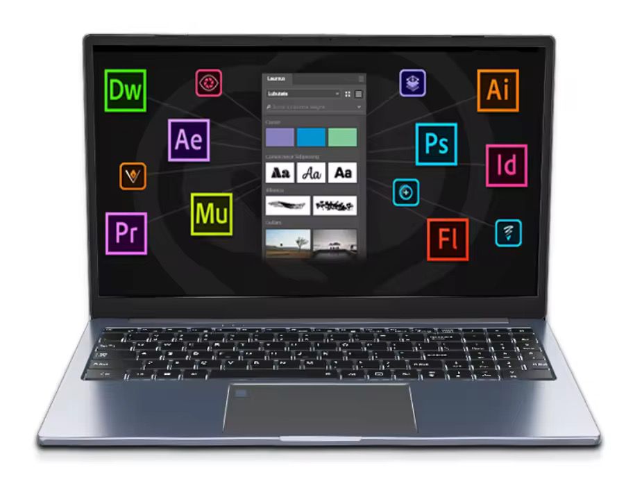 15.6 Inch Laptop, Core i7 9750H, Intel UHD, 16GB RAM, 1TB SSD - Image 6