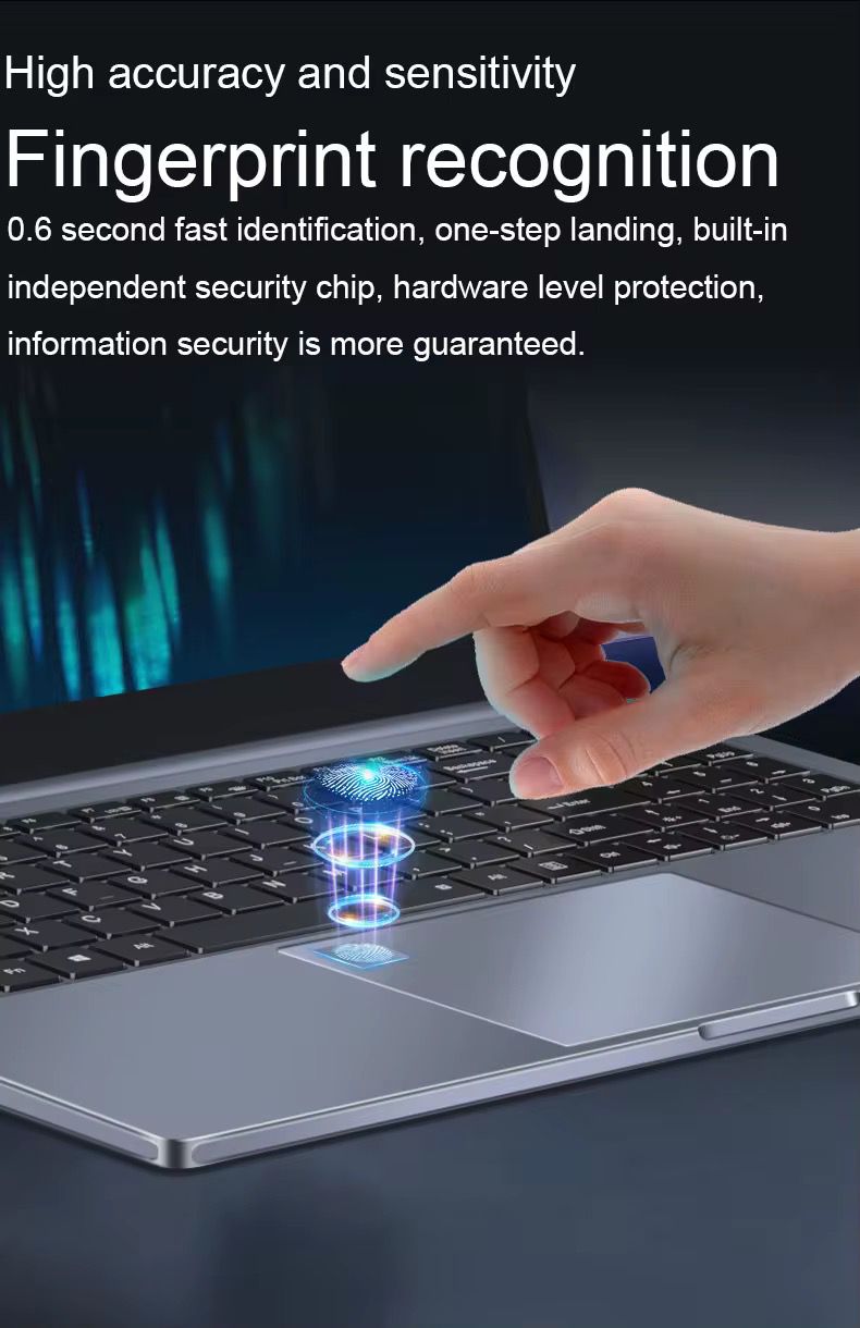 15.6 Inch Laptop, Core i7 9750H, Intel UHD, 16GB RAM, 1TB SSD - Image 4