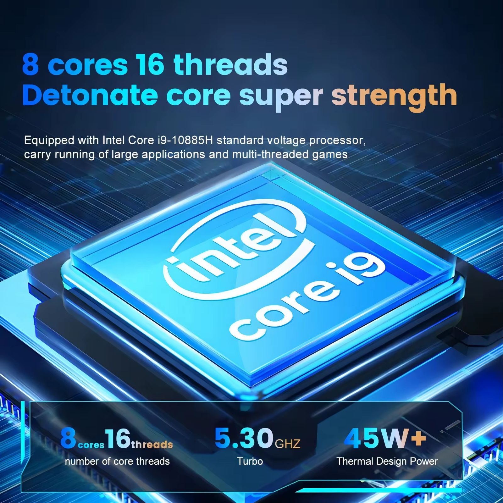 16 inch 144Hz E-sports screen, Intel Core i9-12900HK, RTX4050 6GB, 16 GB RAM 1TB SSD - Image 4